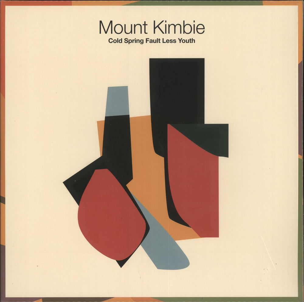 Mount Kimbie Cold Spring Fault Less Youth UK 2-LP vinyl record set (Double LP Album) WARPLP237