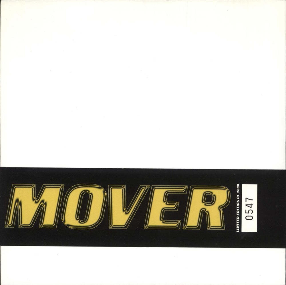 Mover Kick The Team UK 7" vinyl single (7 inch record / 45) MOVE001X