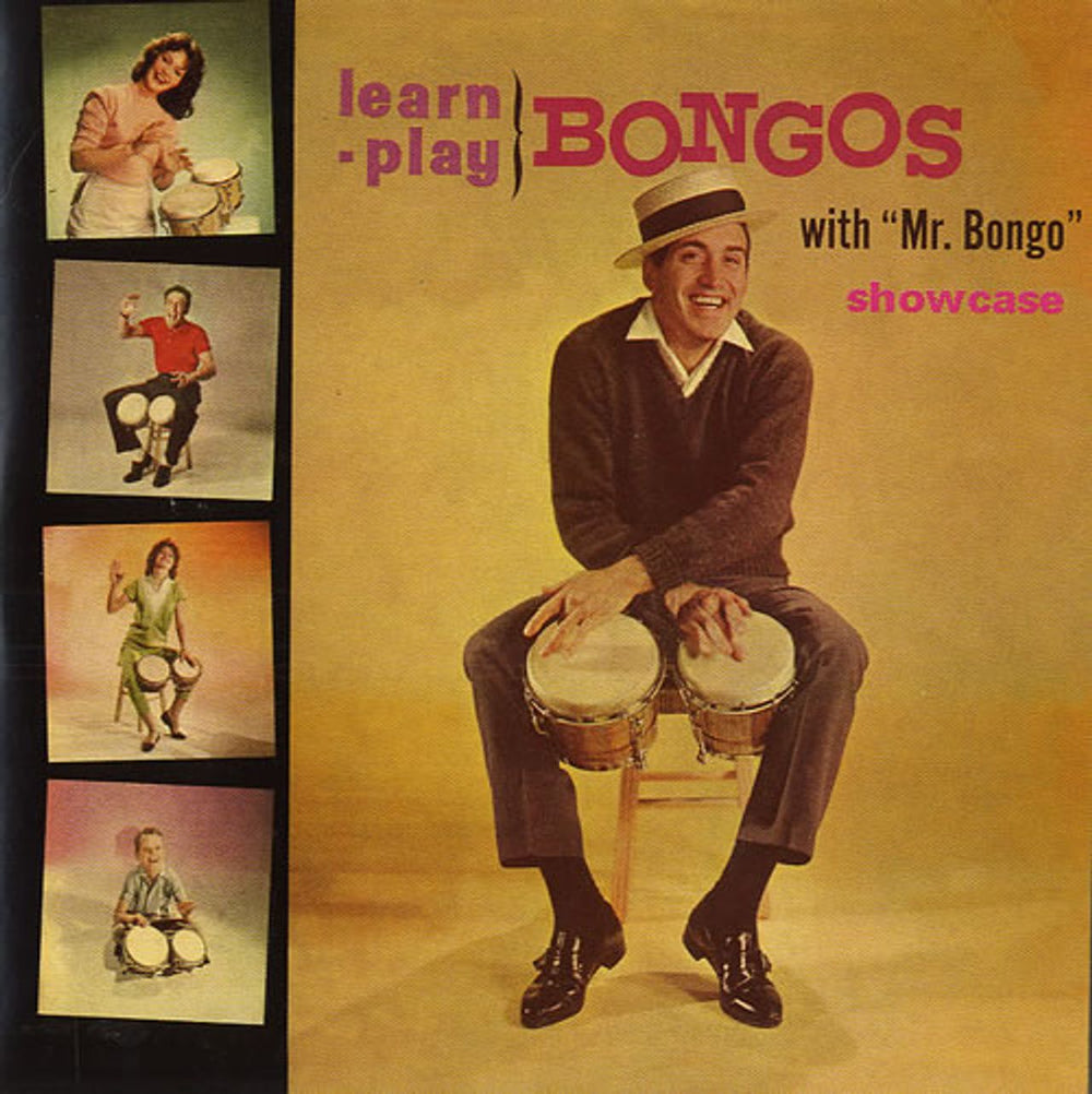 Mr Bongo Learn And Play Bongos With Mr Bongo - Showcase UK Promo CD album (CDLP) MRBPROMOCD1