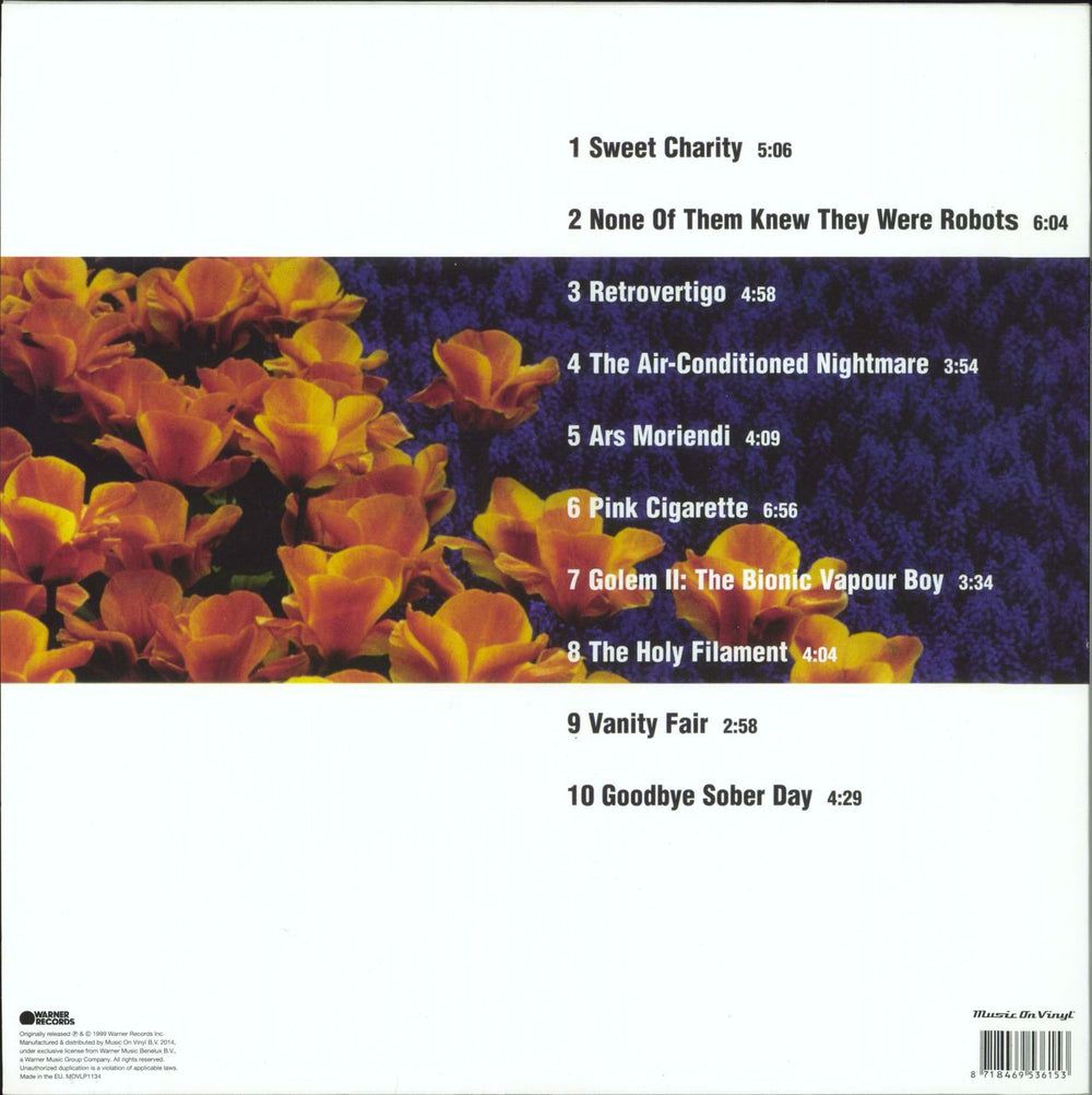 Mr. Bungle California - 180gram UK vinyl LP album (LP record)