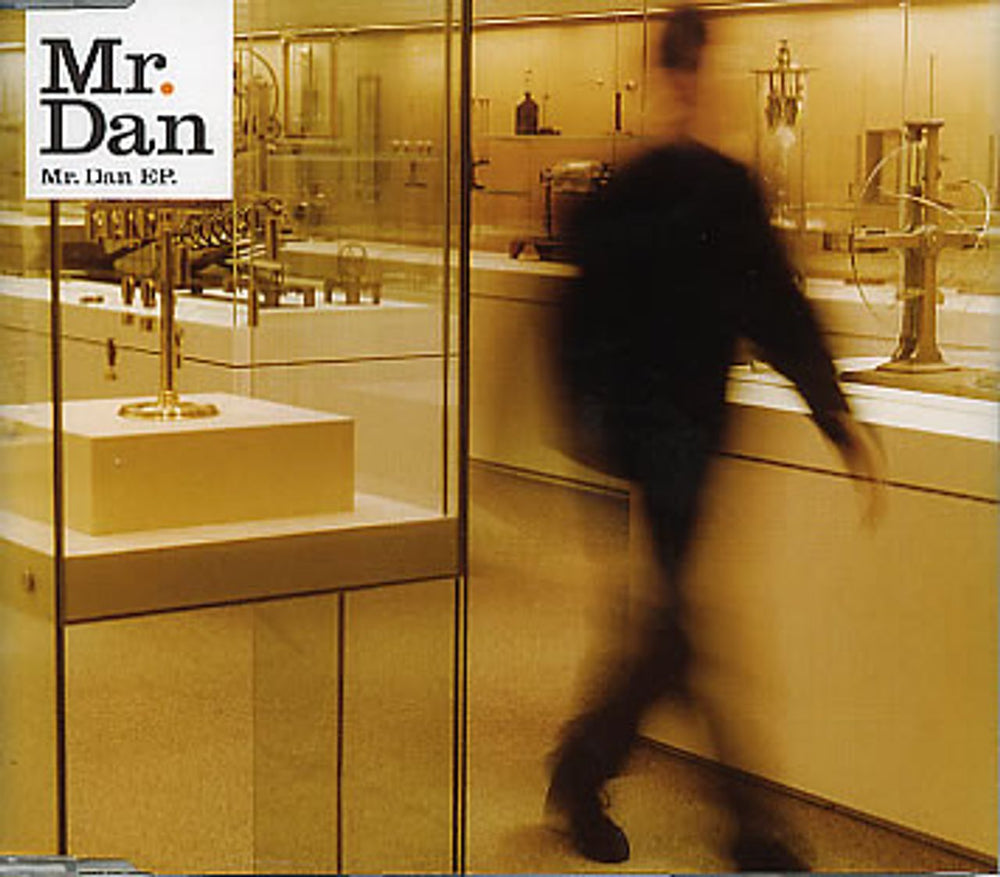 Mr. Dan Mr. Dan EP UK CD single (CD5 / 5") VSCDT1802