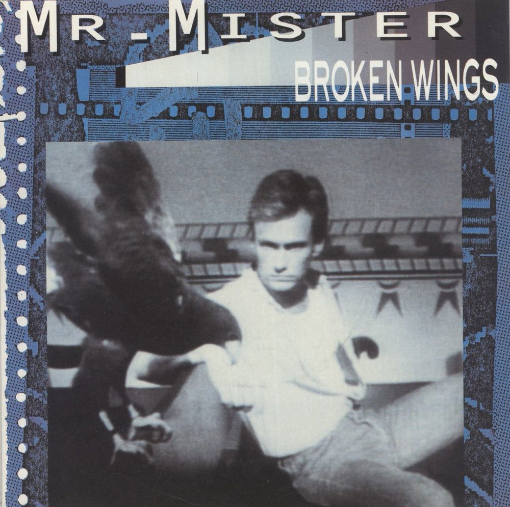 Mr Mister Broken Wings UK 7" vinyl single (7 inch record / 45) PB49945