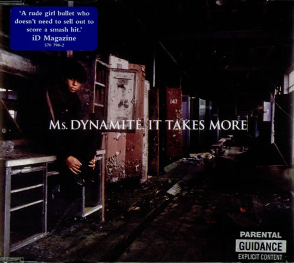 Ms. Dynamite It Takes More UK CD single (CD5 / 5") 570798-2