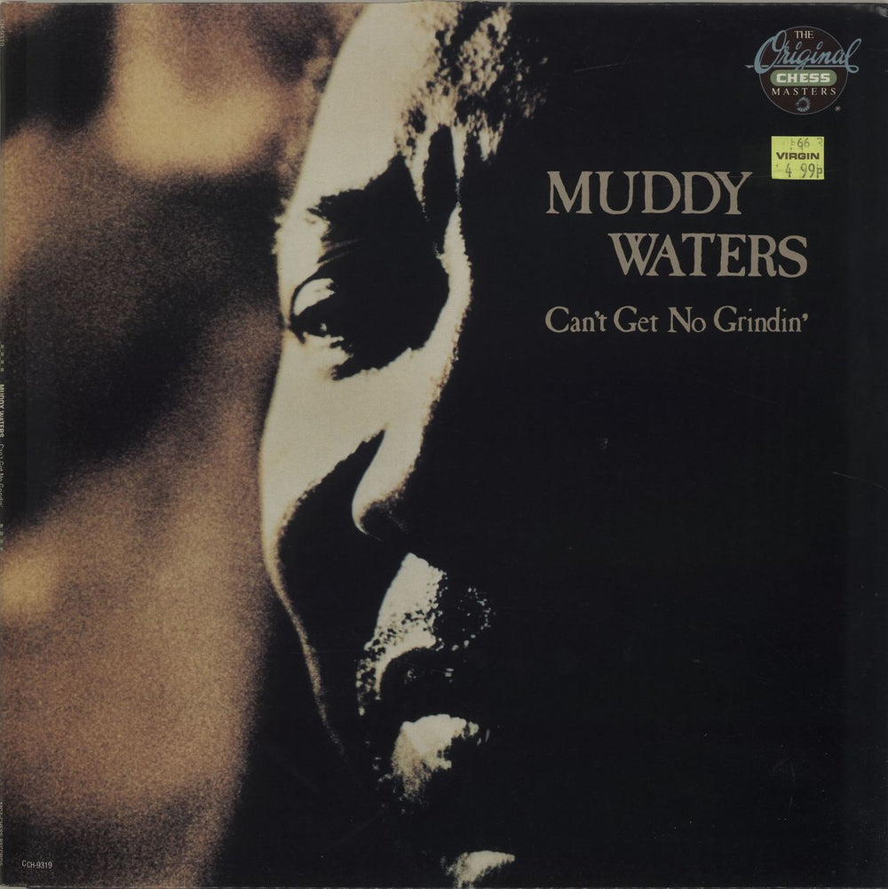 Muddy Waters Can't Get No Grindin' US vinyl LP album (LP record) CH-9319