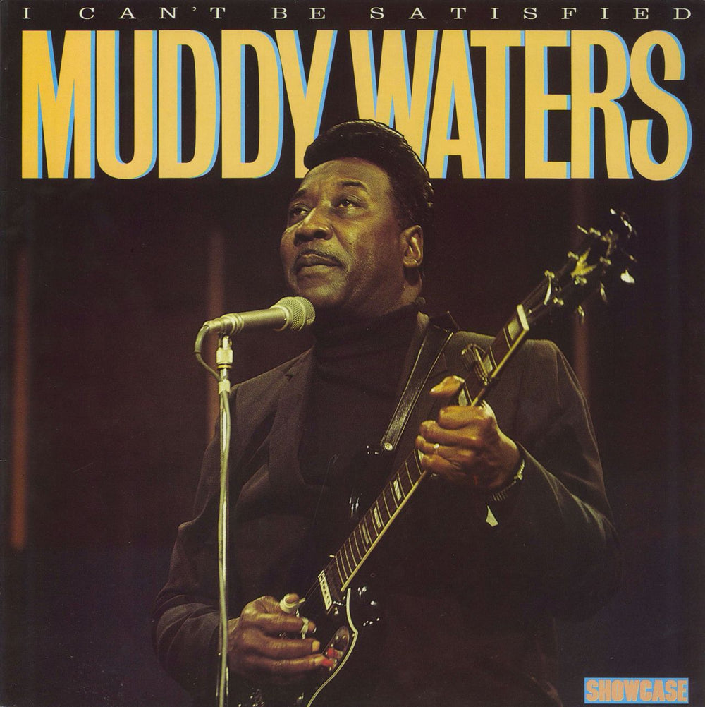 Muddy Waters I Can't Be Satisfied UK vinyl LP album (LP record) SHLP141