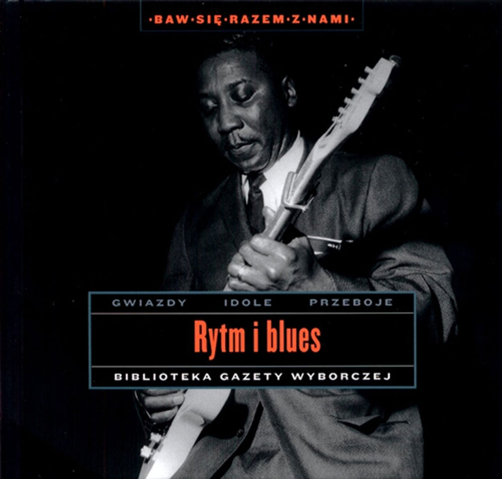 Muddy Waters Rytm I Blues Polish CD album (CDLP) 6024 983 991 9 4