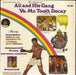 Muhammad Ali Ali & His Gang Vs. Mr. Tooth Decay US vinyl LP album (LP record) ALI-1