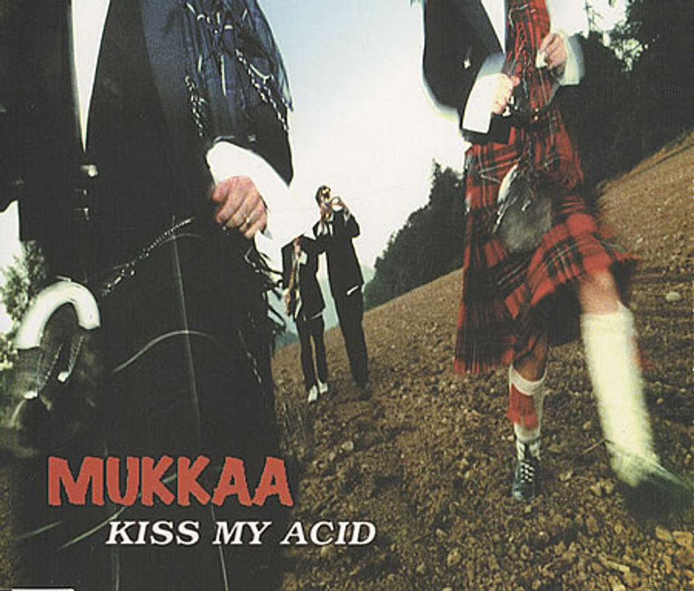 Mukka Kiss My Acid UK CD single (CD5 / 5") LIMB49CD