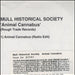 Mull Historical Society Animal Cannabus UK Promo CD-R acetate CD-R ACETATE