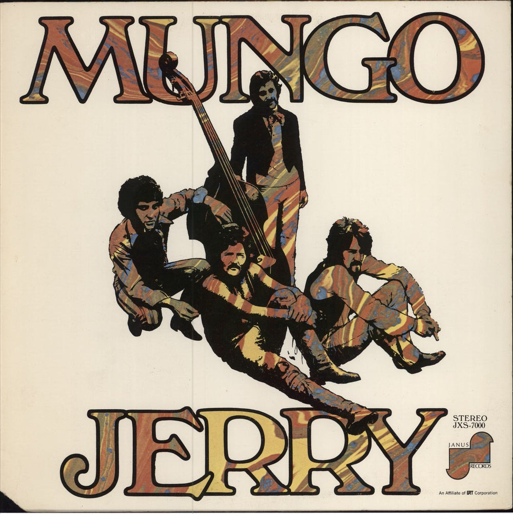 Mungo Jerry Mungo Jerry - EX US vinyl LP album (LP record) JXS-7000