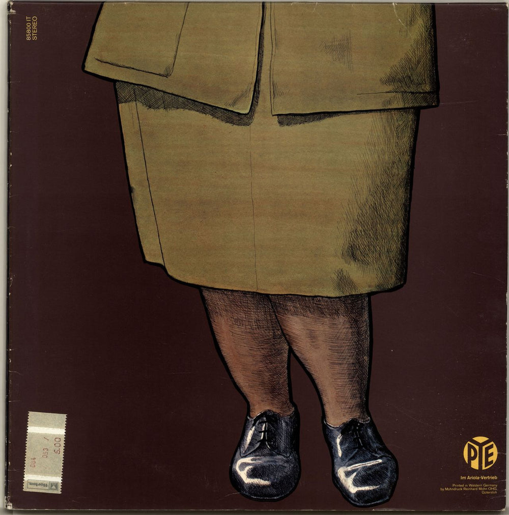 Mungo Jerry You Don't Have To Be In The Army German vinyl LP album (LP record) MUNLPYO693567