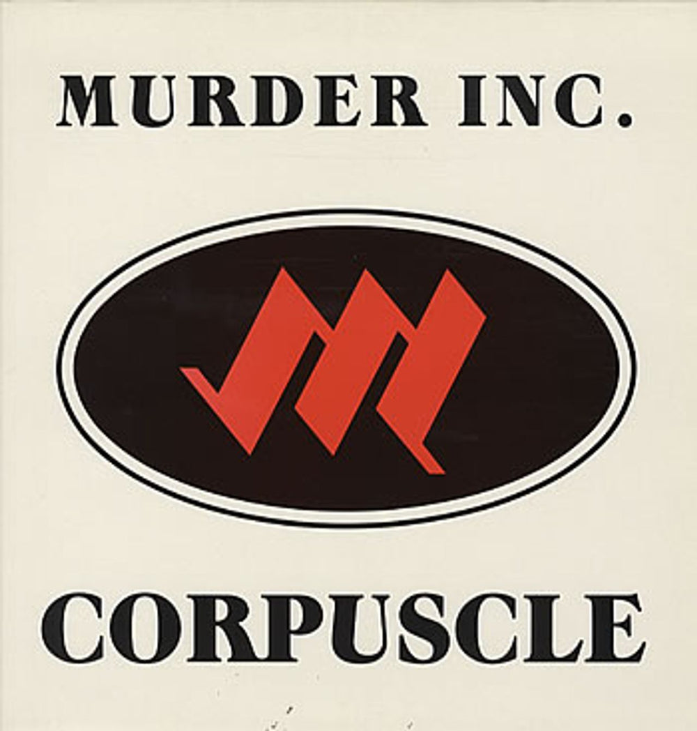 Murder Inc Corpuscle UK 12" vinyl single (12 inch record / Maxi-single) 12DVN106