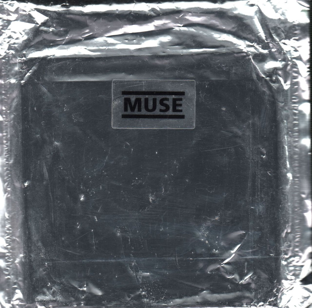 Muse Absolution - EX UK Promo CD album (CDLP) PROP05318