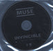 Muse Invincible UK Promo CD single (CD5 / 5") PRO16255