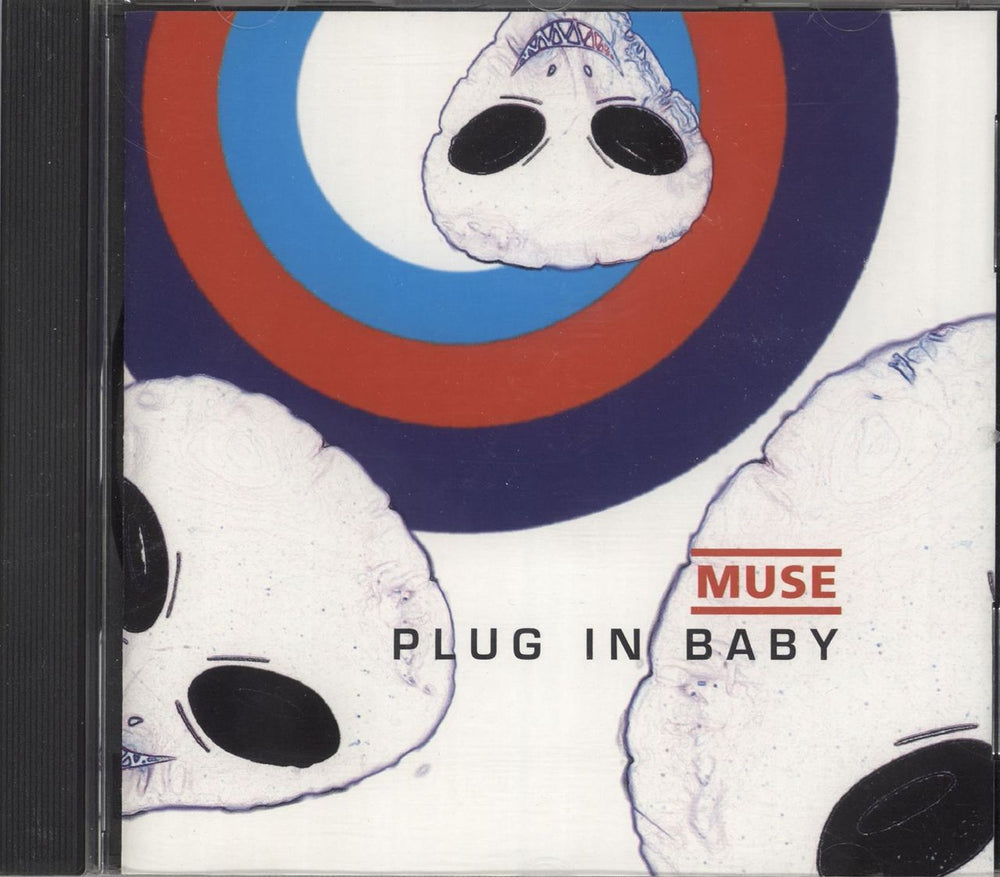 Muse Plug In Baby - CD1 UK CD single (CD5 / 5") MUSH89CDS