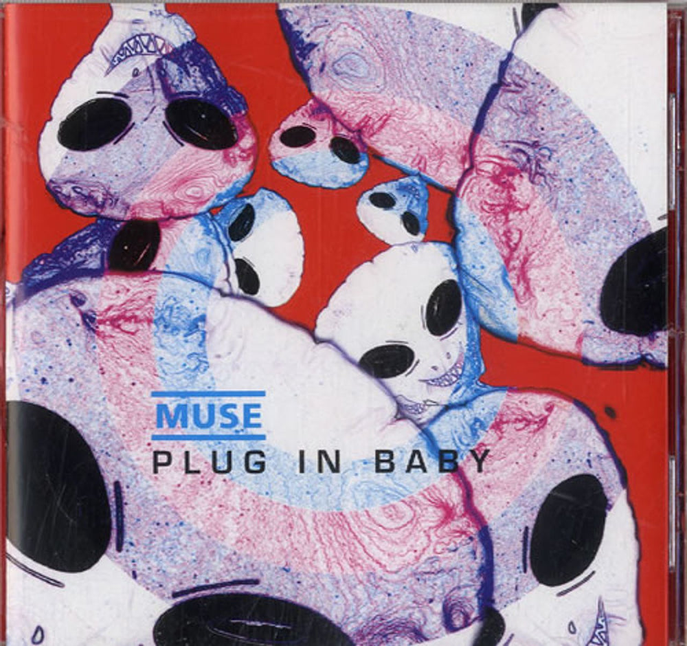 Muse Plug In Baby - Parts 1 & 2 UK 2-CD single set (Double CD single) USE2SPL179585