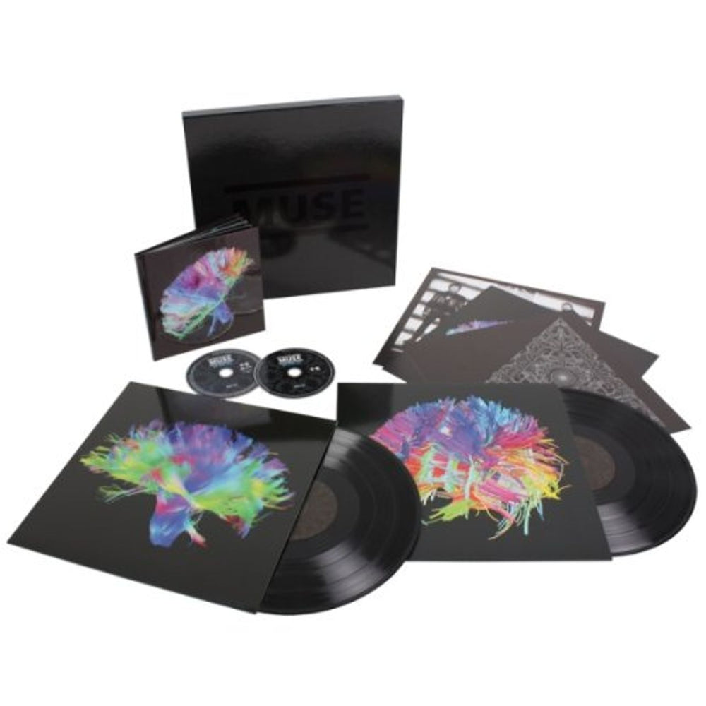 Muse The 2nd Law - Boxset - EX UK box set 825646568765