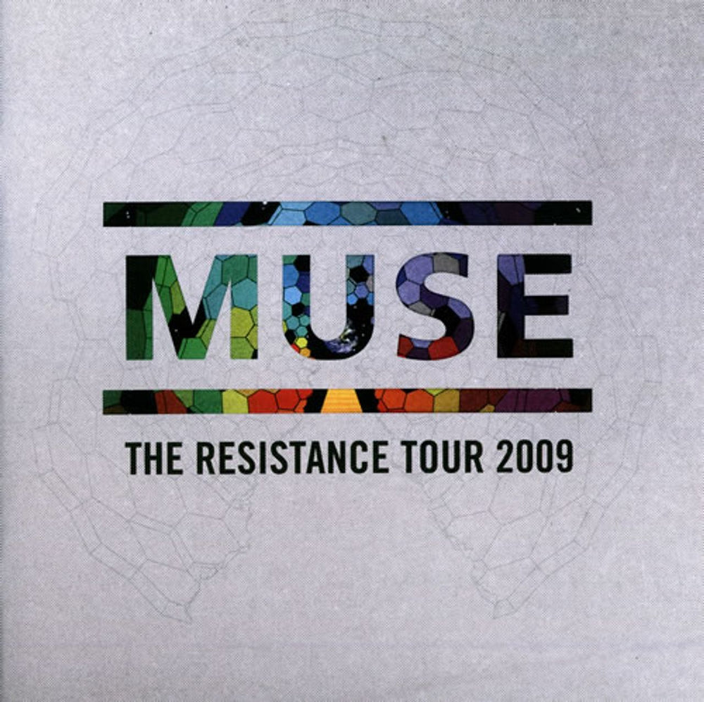 Muse The Resistance Tour 2009 UK tour programme TOUR PROGRAMME