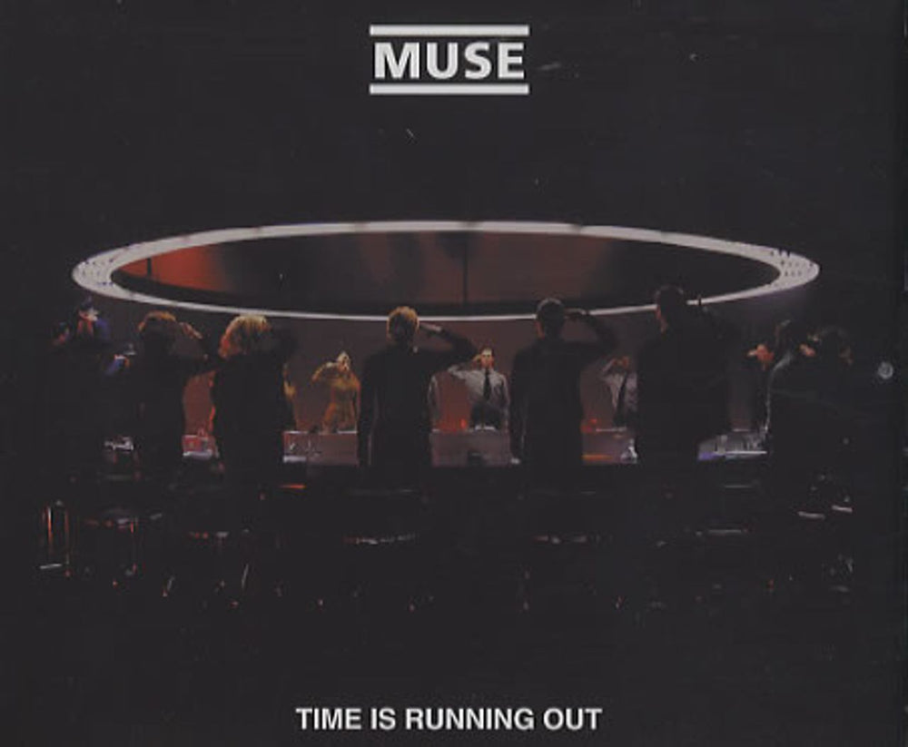 Muse Time Is Running Out UK CD single (CD5 / 5") EW272CD
