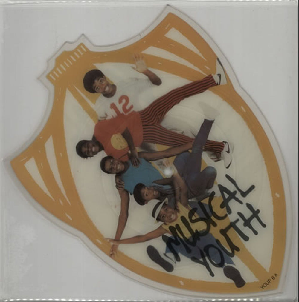 Musical Youth 007 UK shaped picture disc (picture disc vinyl record) YOUP6