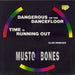 Musto & Bones Dangerous On The Dancefloor / Time Is Running Out (Club Remixes) UK 12" vinyl single (12 inch record / Maxi-single) CBE1253