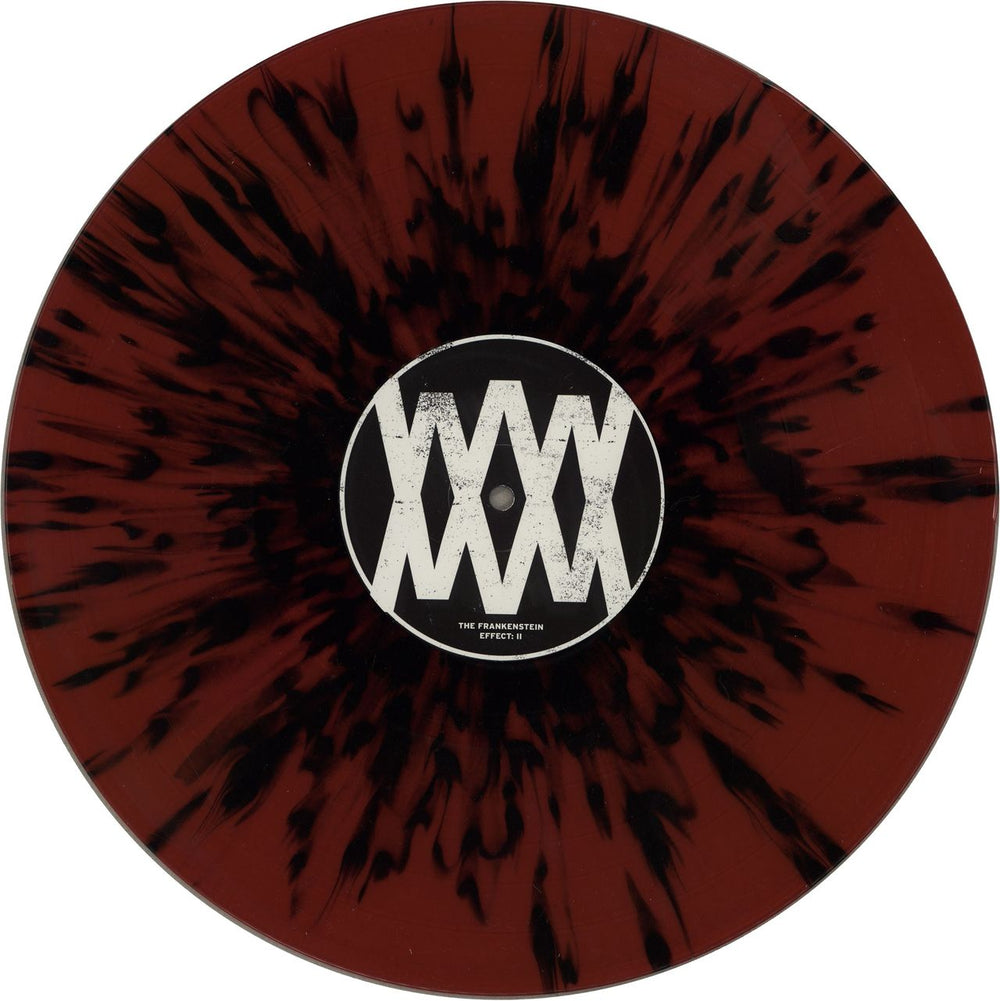 Mutation The Frankenstein Effect/Error 500 - Coloured Vinyl UK 2-LP vinyl record set (Double LP Album) 12S2LTH752164