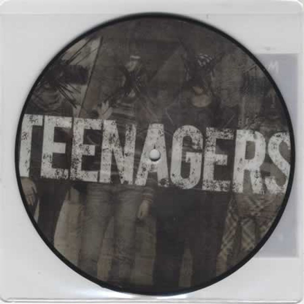 My Chemical Romance Teenagers UK 7" vinyl picture disc (7 inch picture disc single) MAP7PTE406353