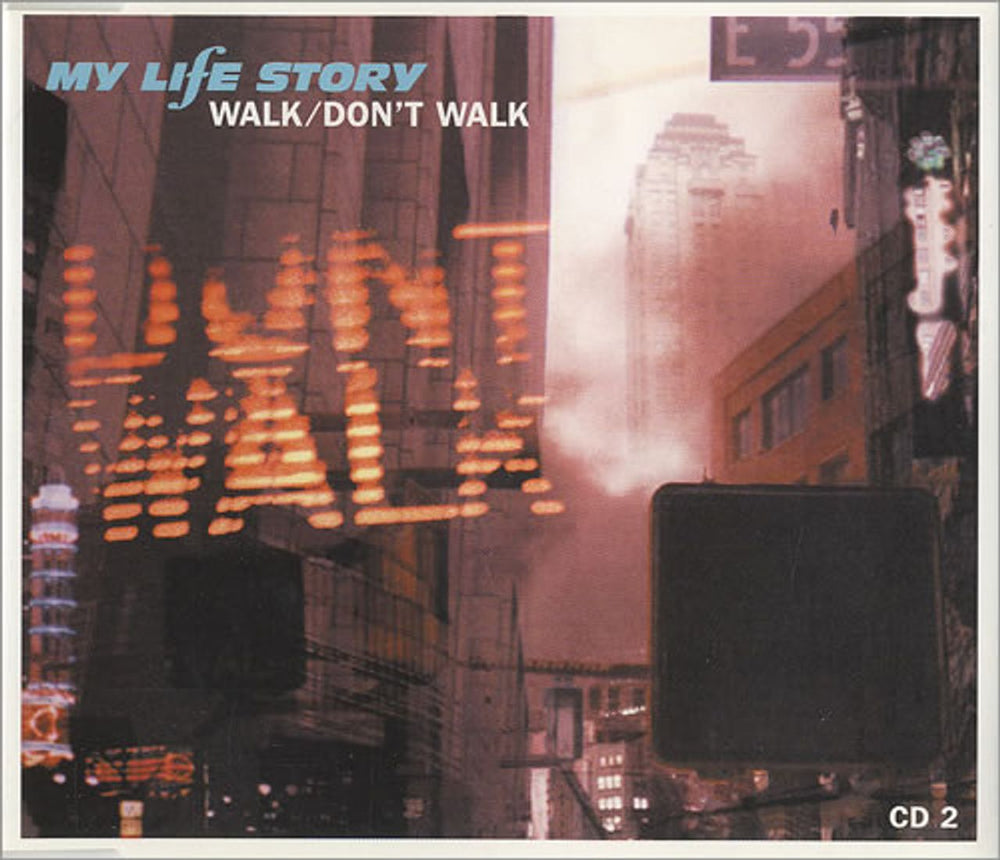 My Life Story Walk/ Don't Walk - Part 2 UK CD single (CD5 / 5") ITRX007