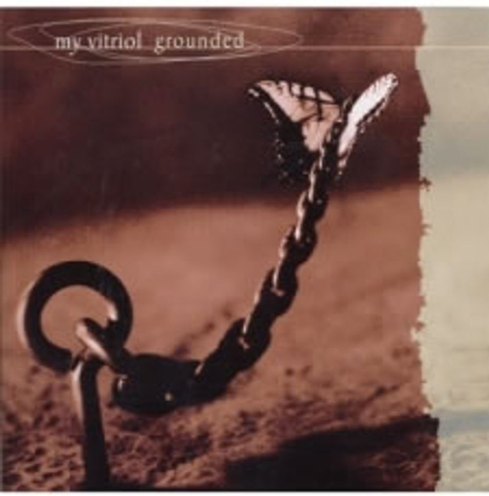 My Vitriol Grounded UK Promo CD single (CD5 / 5") INFECT97CDSP