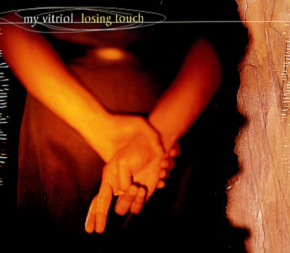 My Vitriol Losing Touch UK CD single (CD5 / 5") INFECT88CDS