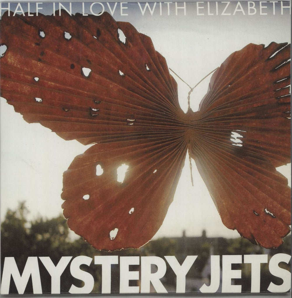 Mystery Jets Half In Love With Elizabeth + PR UK Promo CD single (CD5 / 5") PRO17176