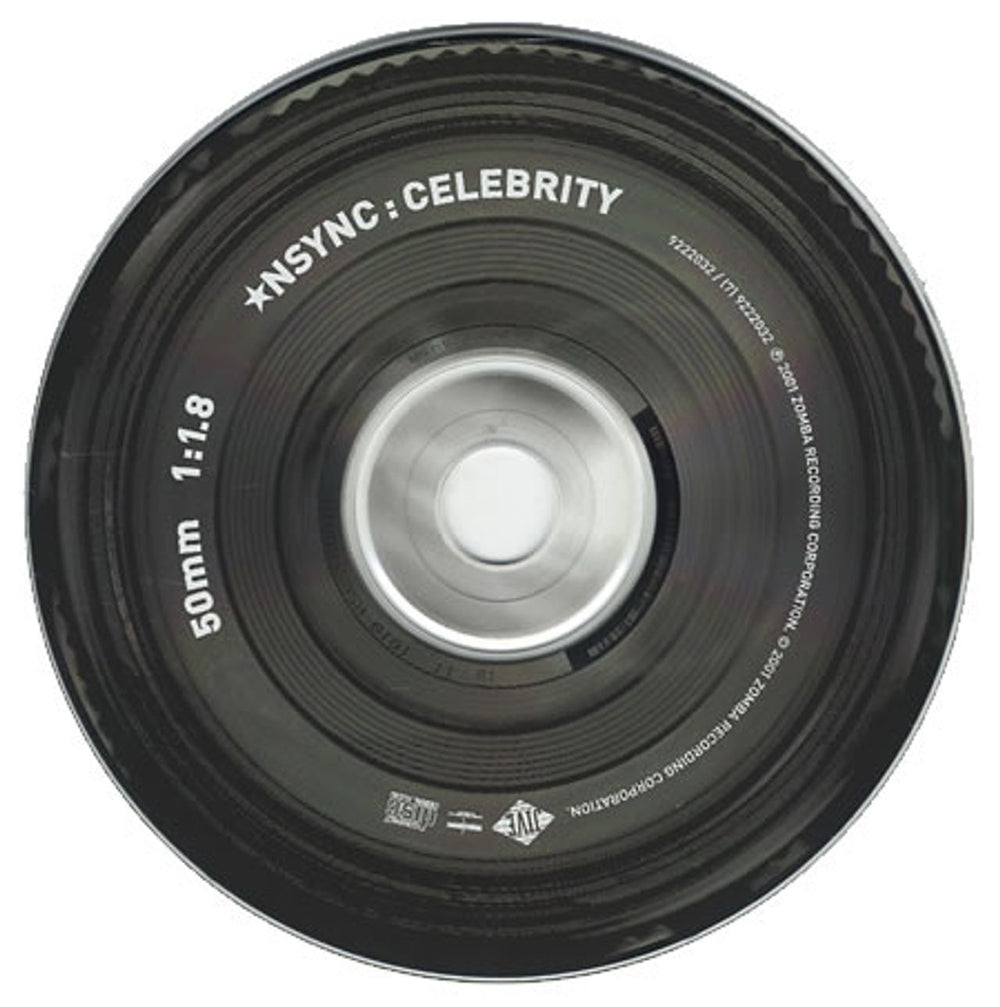N Sync Celebrity UK CD album (CDLP) NSYCDCE181245