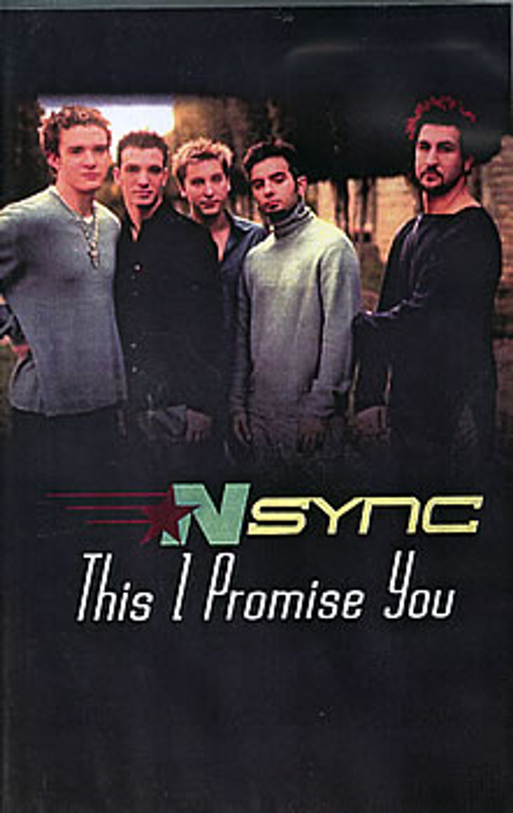 N Sync This I Promise You UK Promo video (VHS or PAL or NTSC) PROMO VIDEO