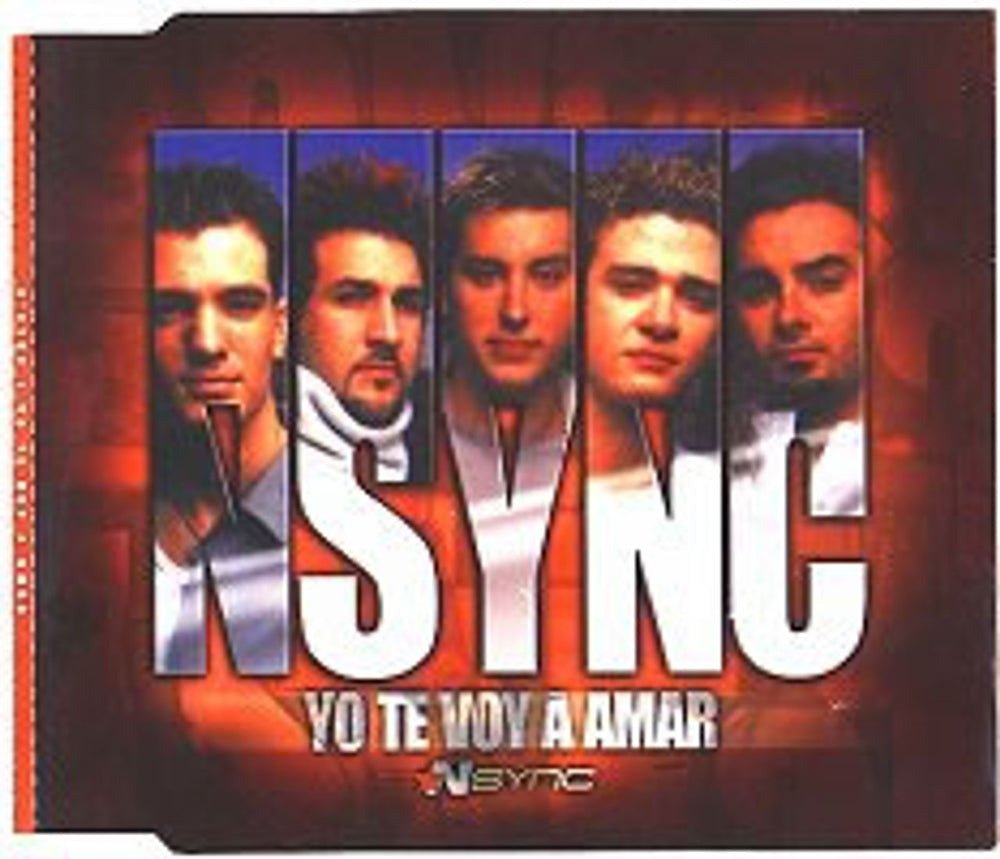 N Sync Yo Te Voy A Amar UK Promo CD single (CD5 / 5") V0053