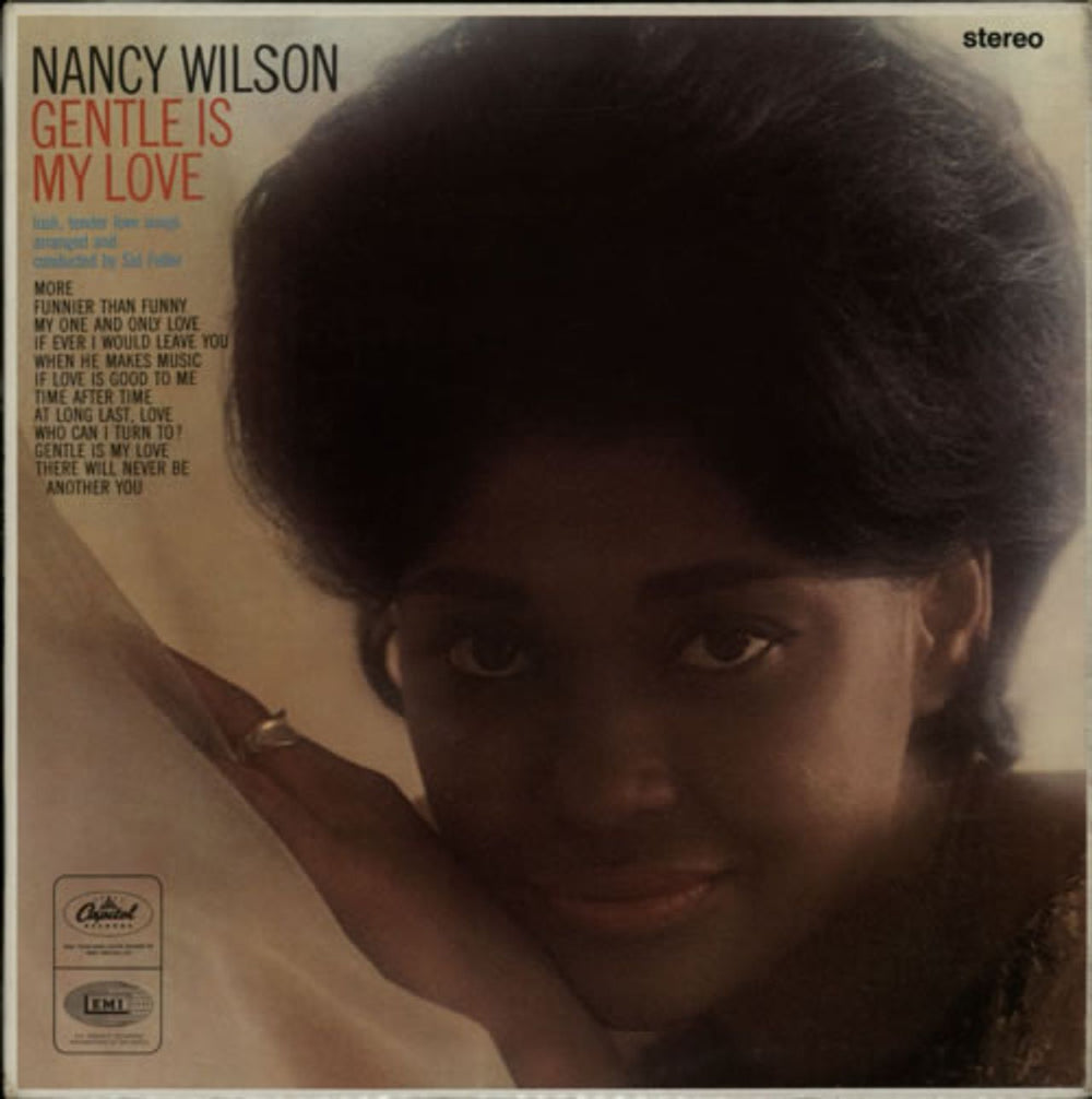 Nancy Wilson (Jazz) Gentle Is My Love UK vinyl LP album (LP record) ST2351