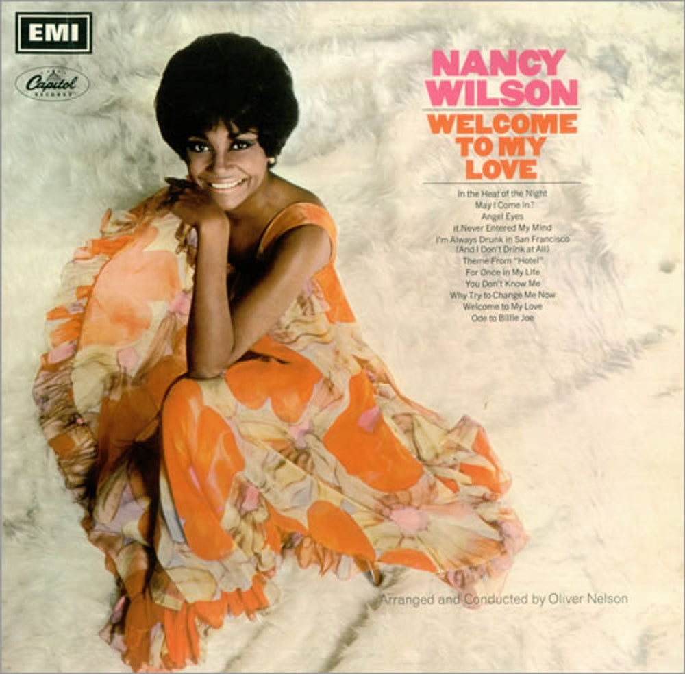 Nancy Wilson (Jazz) Welcome To My Love UK vinyl LP album (LP record) ST2844