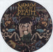 Napalm Death From Enslavement To Obliteration UK picture disc LP (vinyl picture disc album) MOSH8P