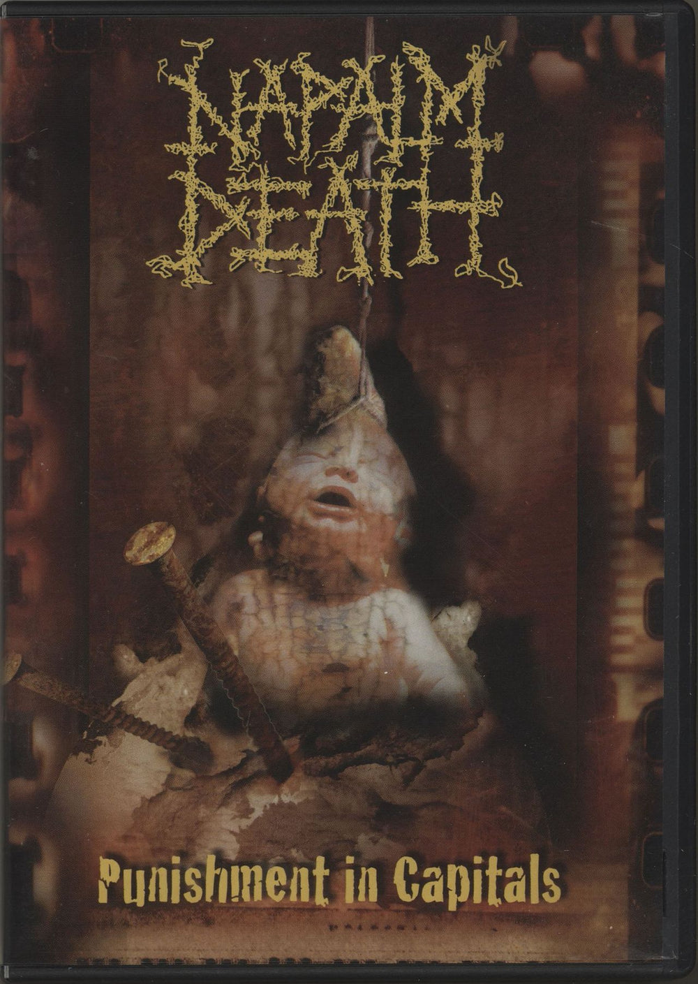 Napalm Death Punishment In Capitals UK DVD SMADVD009