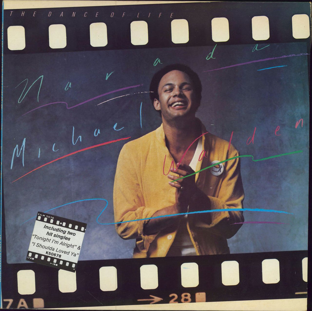 Narada Michael Walden The Dance Of Life - Stickered Sleeve UK vinyl LP album (LP record) K50678