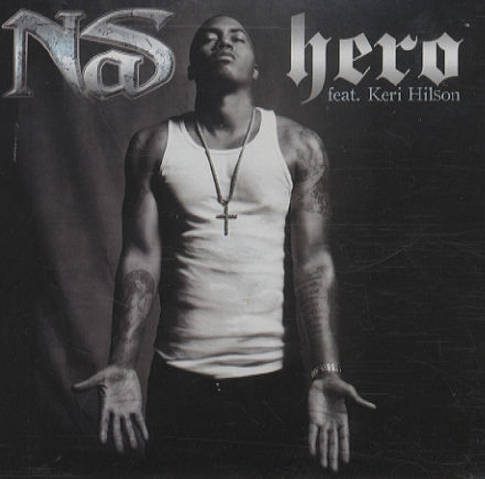 Nas An Exclusive 1 Hour 'In Studio' Session With Nas + Hero US Promo CD-R acetate CDR ACETATE