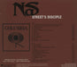 Nas Street Disciple UK Promo 2 CD album set (Double CD) N-S2CST665182