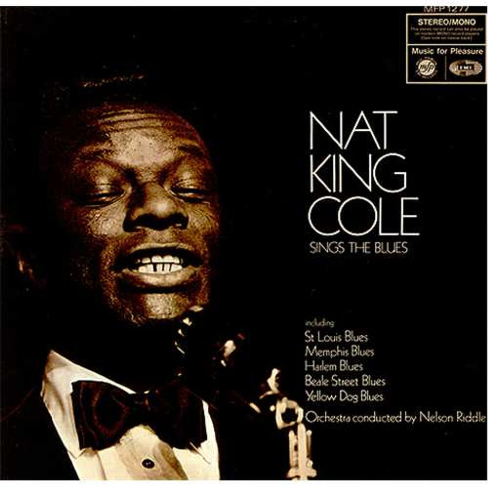 Nat King Cole Sings The Blues UK vinyl LP album (LP record) MFP1277