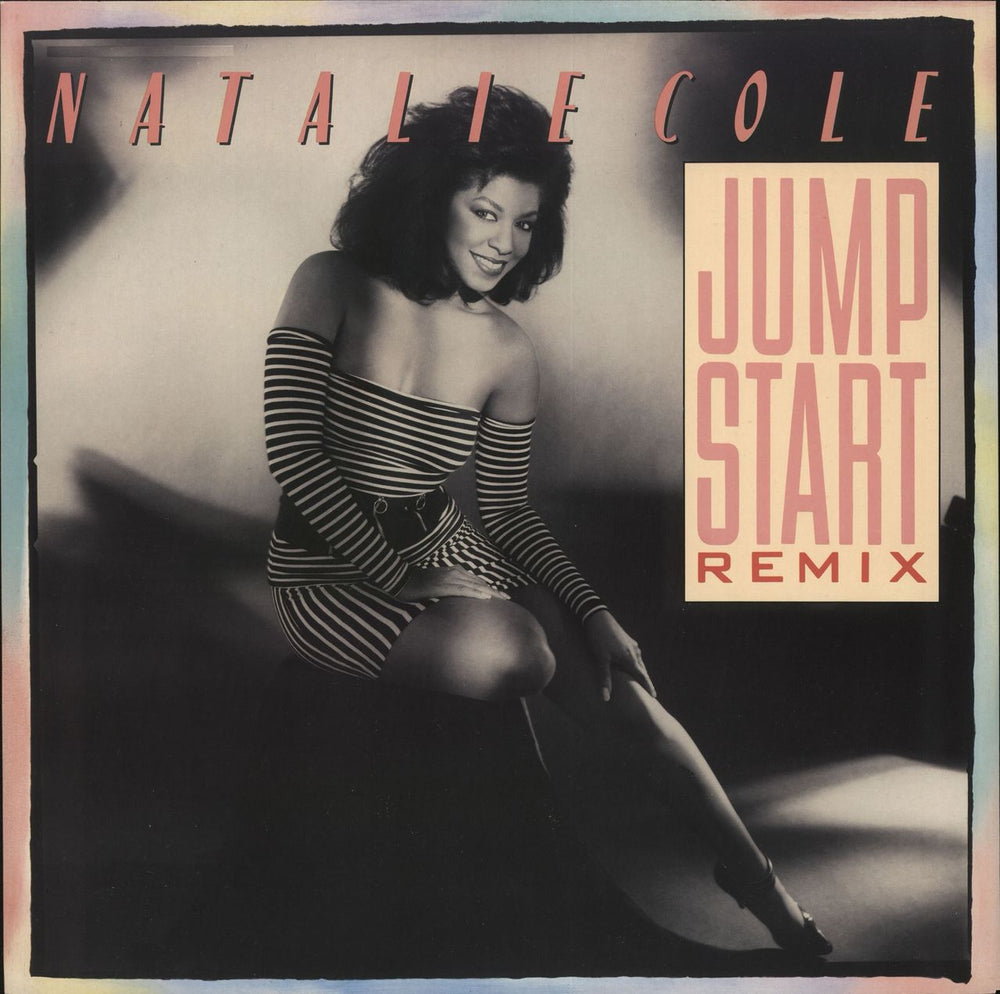 Natalie Cole Jump Start - Remix UK 12" vinyl single (12 inch record / Maxi-single) 12MTX22