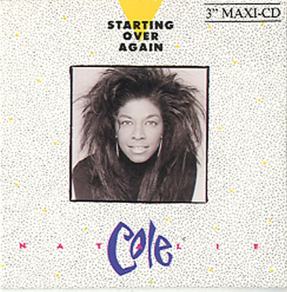 Natalie Cole Starting Over Again Australian 3" CD single (CD3) CDP5522036113