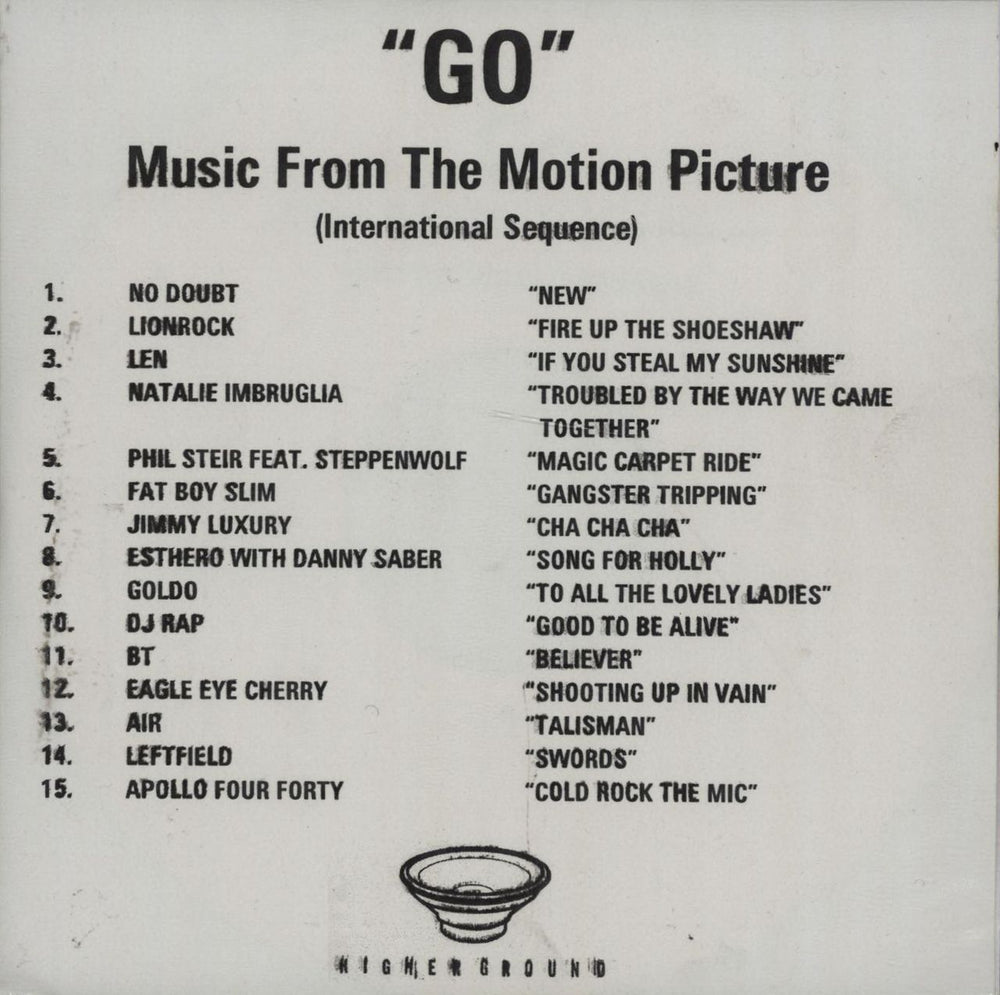 Natalie Imbruglia Troubled By The Way We Came Together US CD-R acetate CDR