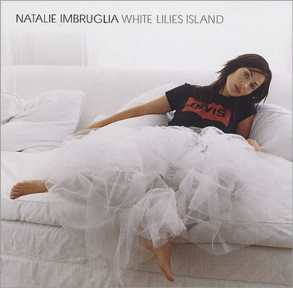 Natalie Imbruglia White Lilies Island UK CD album (CDLP) 743218912