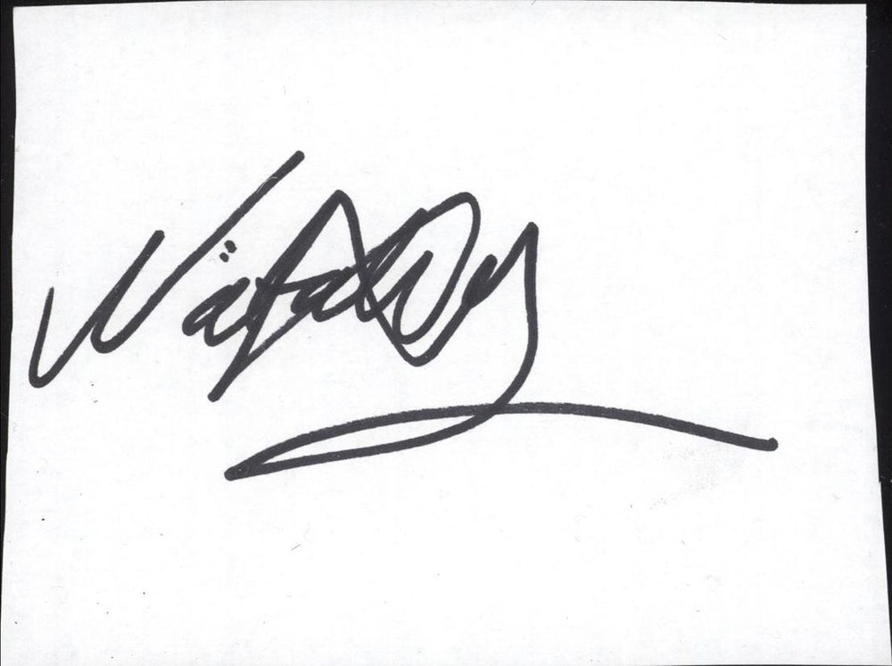 Natalie Shay Autograph UK memorabilia AUTOGRAPH