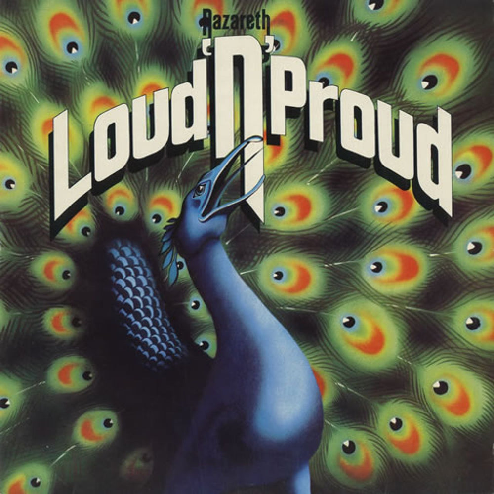 Nazareth Loud 'N' Proud - EX UK vinyl LP album (LP record) CREST4