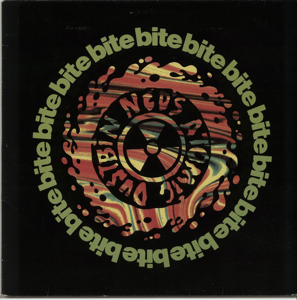 Ned's Atomic Dustbin Bite German vinyl LP album (LP record) RTD140.1183.1