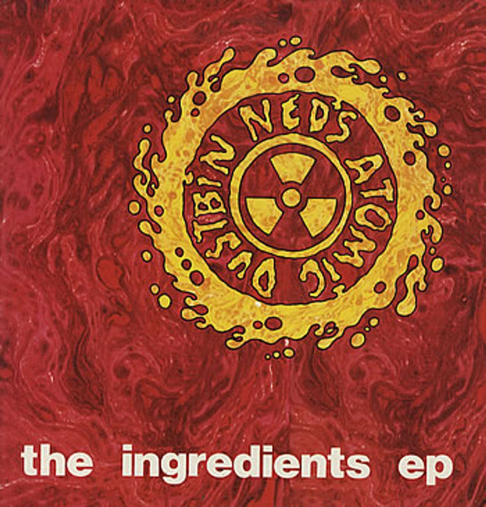 Ned's Atomic Dustbin The Ingredients EP UK 12" vinyl single (12 inch record / Maxi-single) 12CHAP47